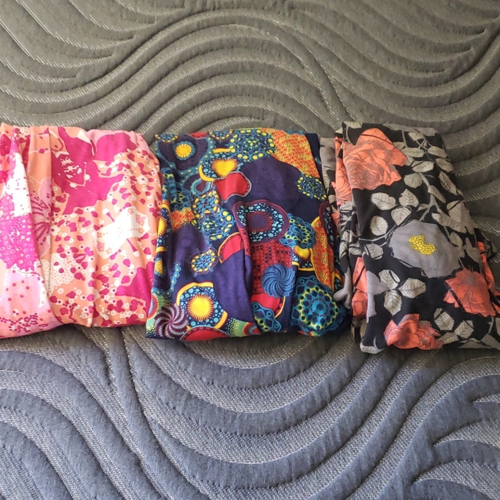 Lularoe long maxi skirts